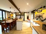 the superbly fitted kitchen 