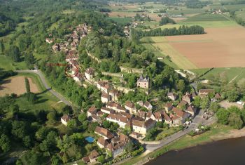 Le village de Limeuil, classé parmi les plus beaux villages de France 