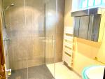 The shower room with large walk in shower 