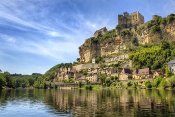 Beynac, élu un des plus beaux village de France 