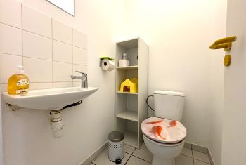 Les toilettes séparés 