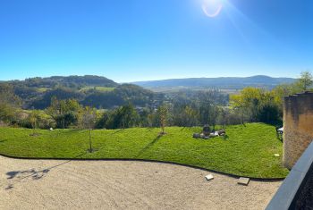 Vue panoramique sur la vallée 