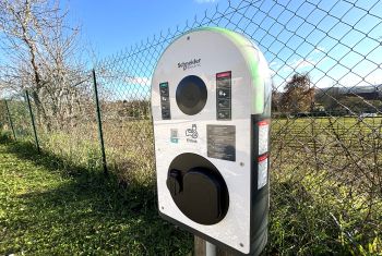 Deux bornes de recharge sont à votre disposition 