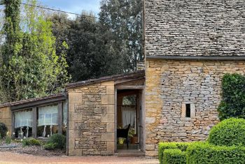 L'entrée de la maison 