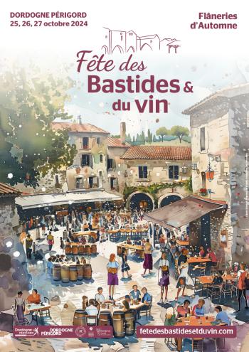 Fête des Bastides - 25, 26 et 27 Octobre 2024